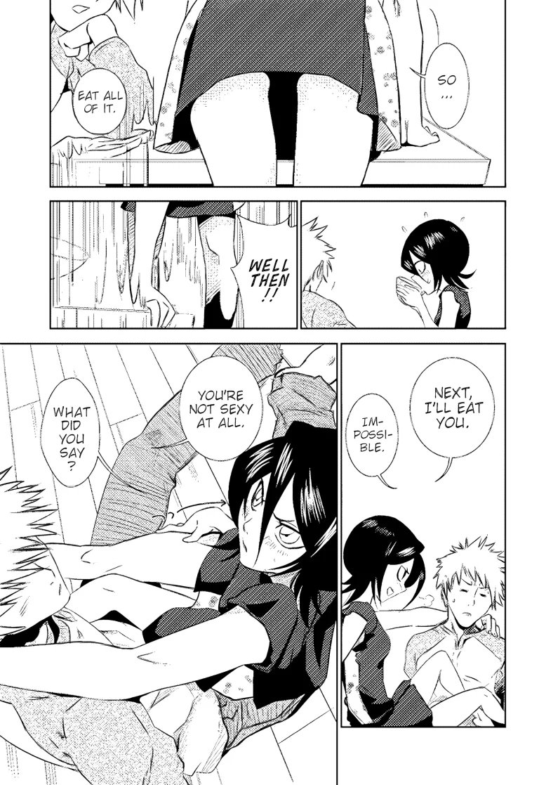 NO BODY porn comic picture 4
