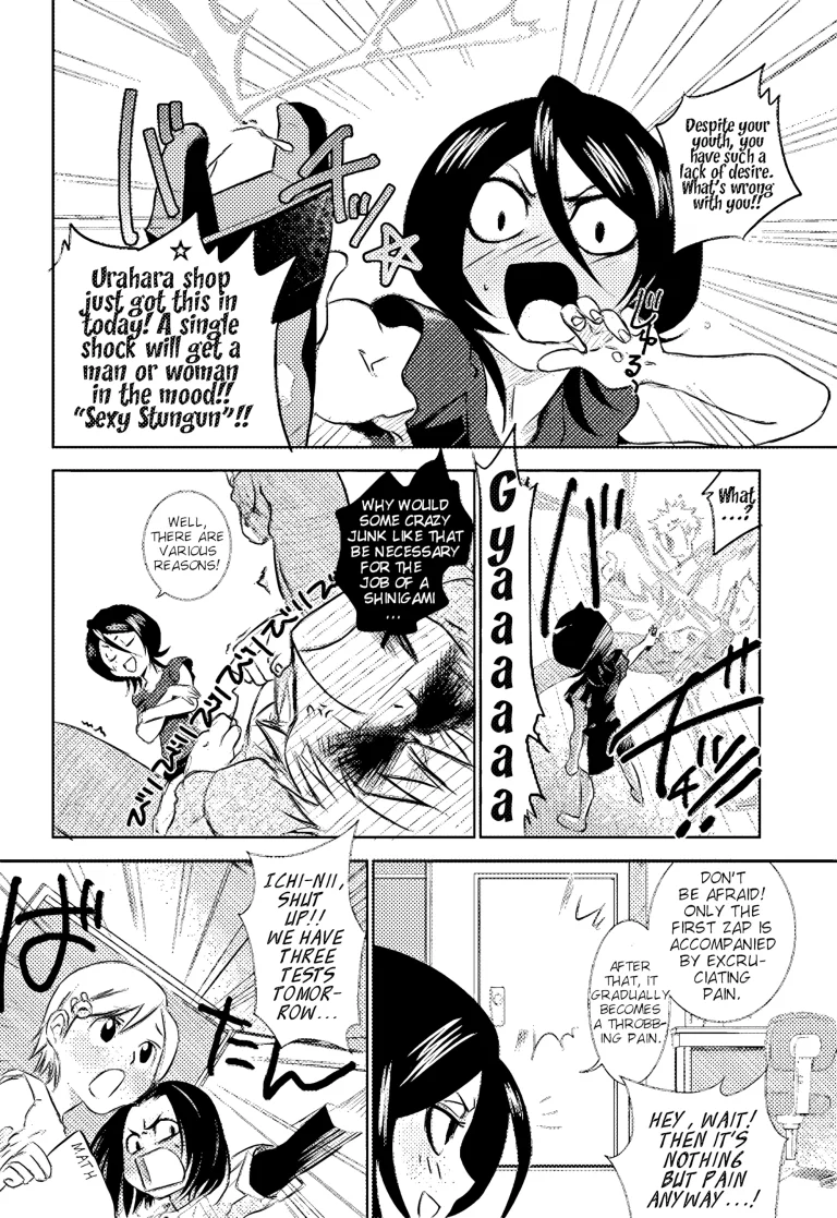 NO BODY porn comic picture 7