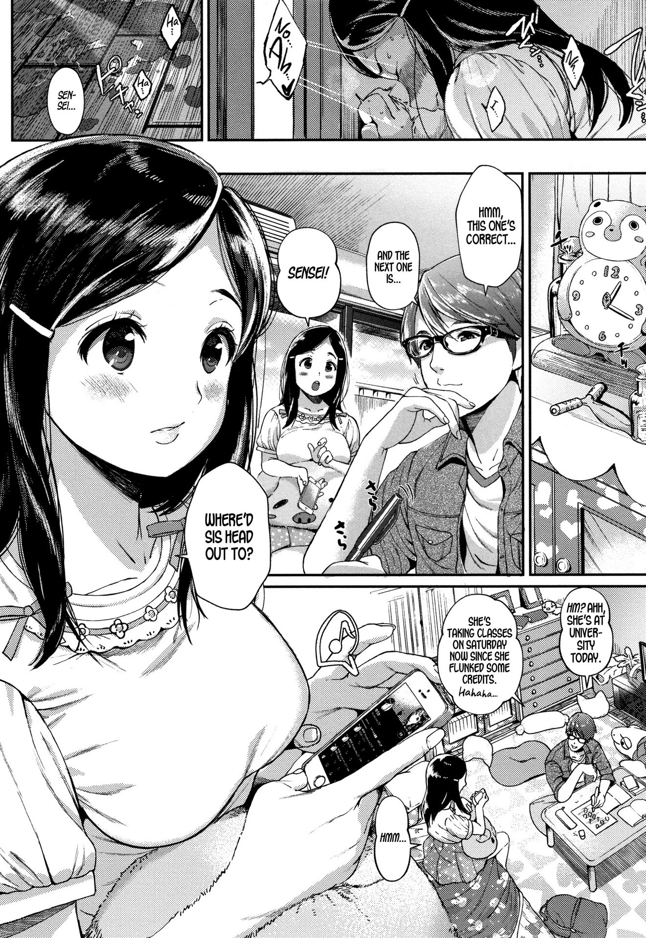 No Doubt, Even Better Than Sis... porn comic picture 2