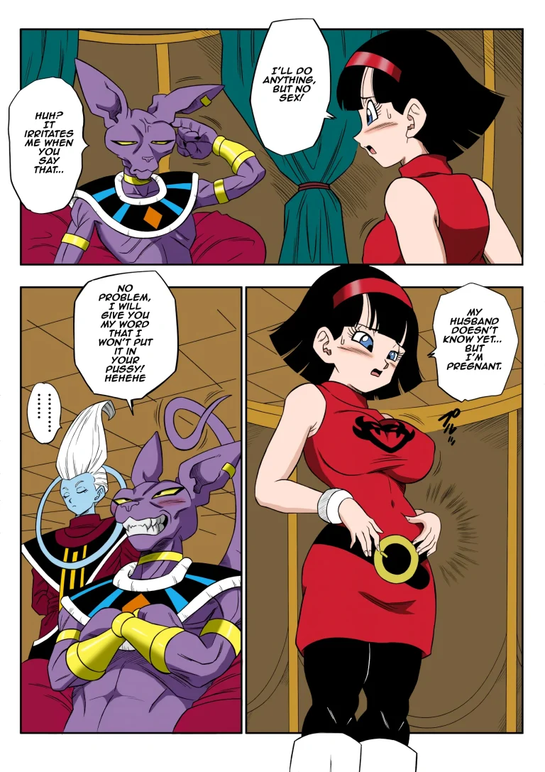 No One Can Go Against Beerus! porn comic picture 10