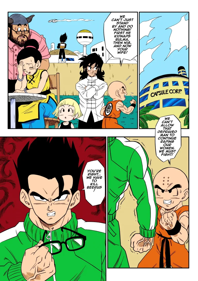 No One Can Go Against Beerus! porn comic picture 26