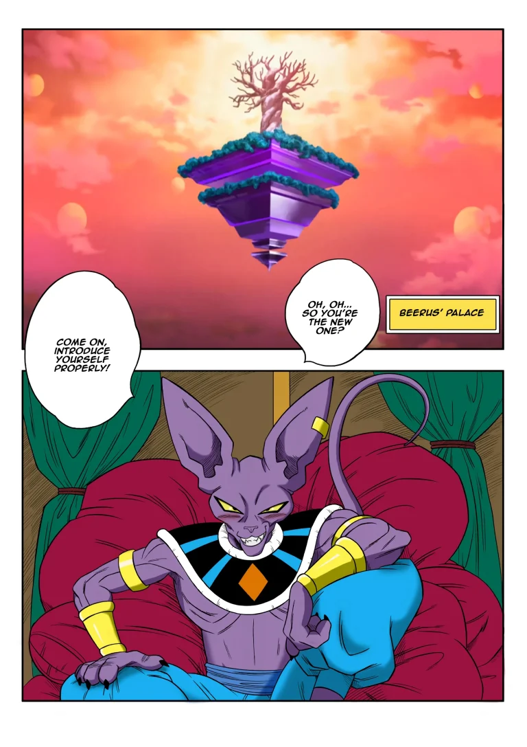 No One Can Go Against Beerus! porn comic picture 8