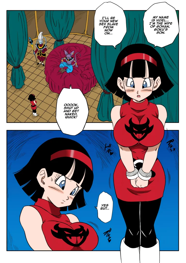 No One Can Go Against Beerus! porn comic picture 9