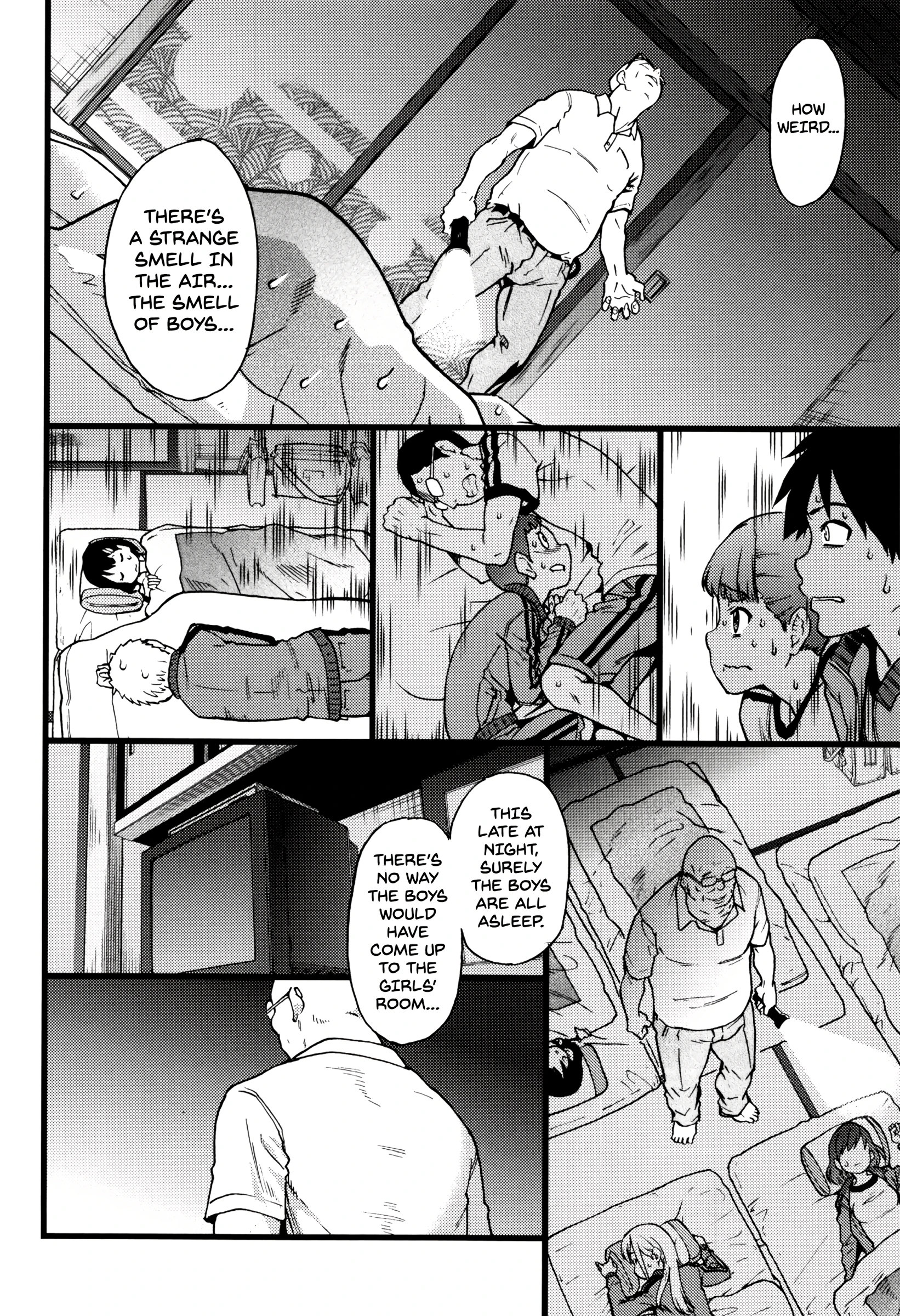 No One Wake Up! Part 1 porn comic picture 12