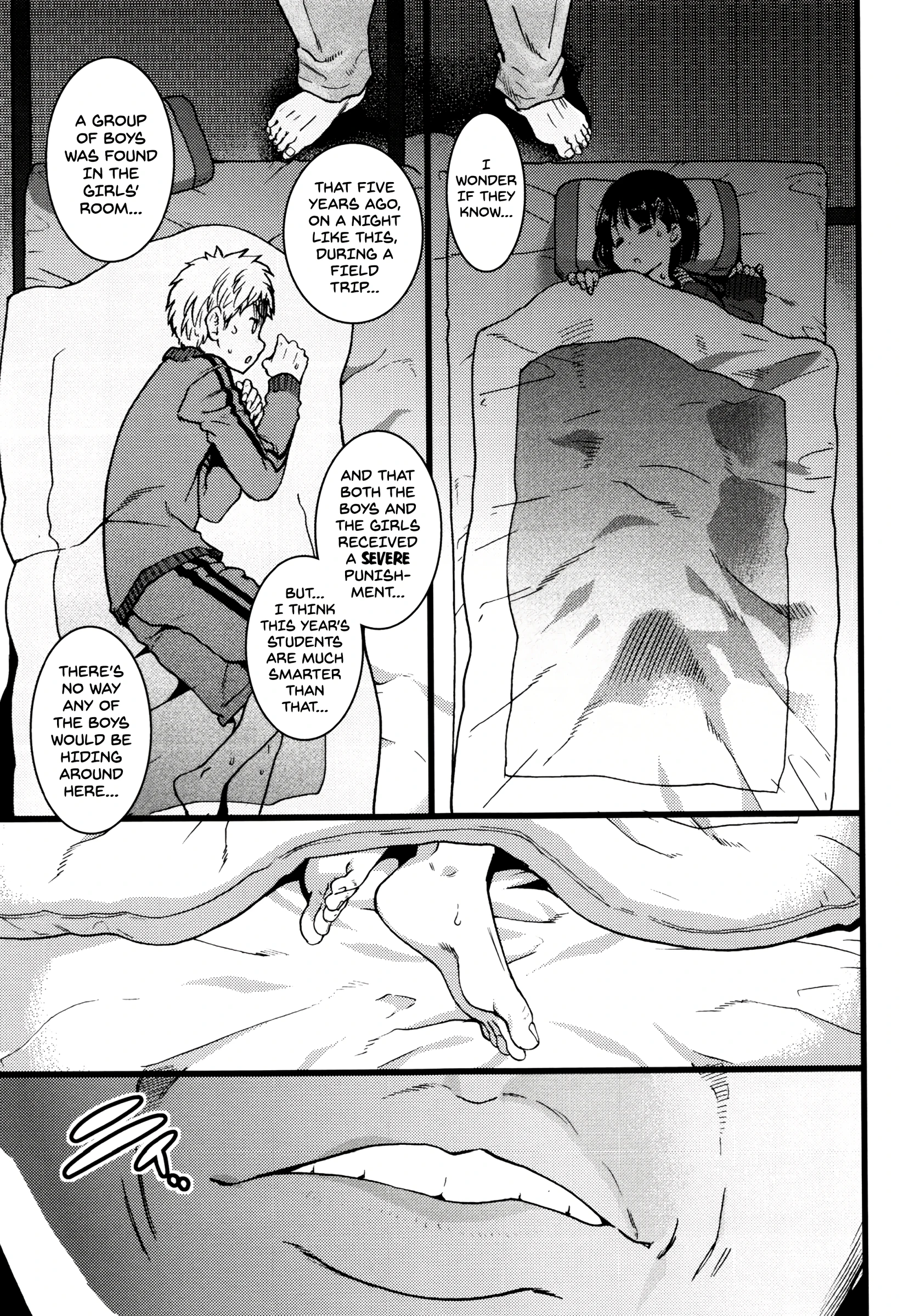 No One Wake Up! Part 1 porn comic picture 13