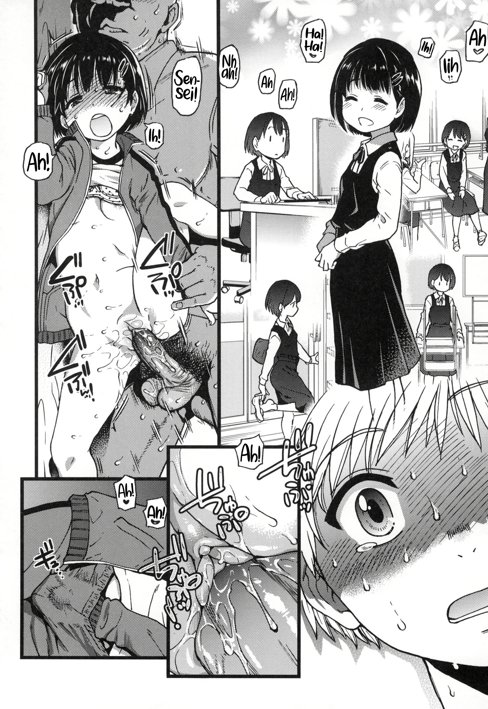 No One Wake Up! Part 2 porn comic picture 12
