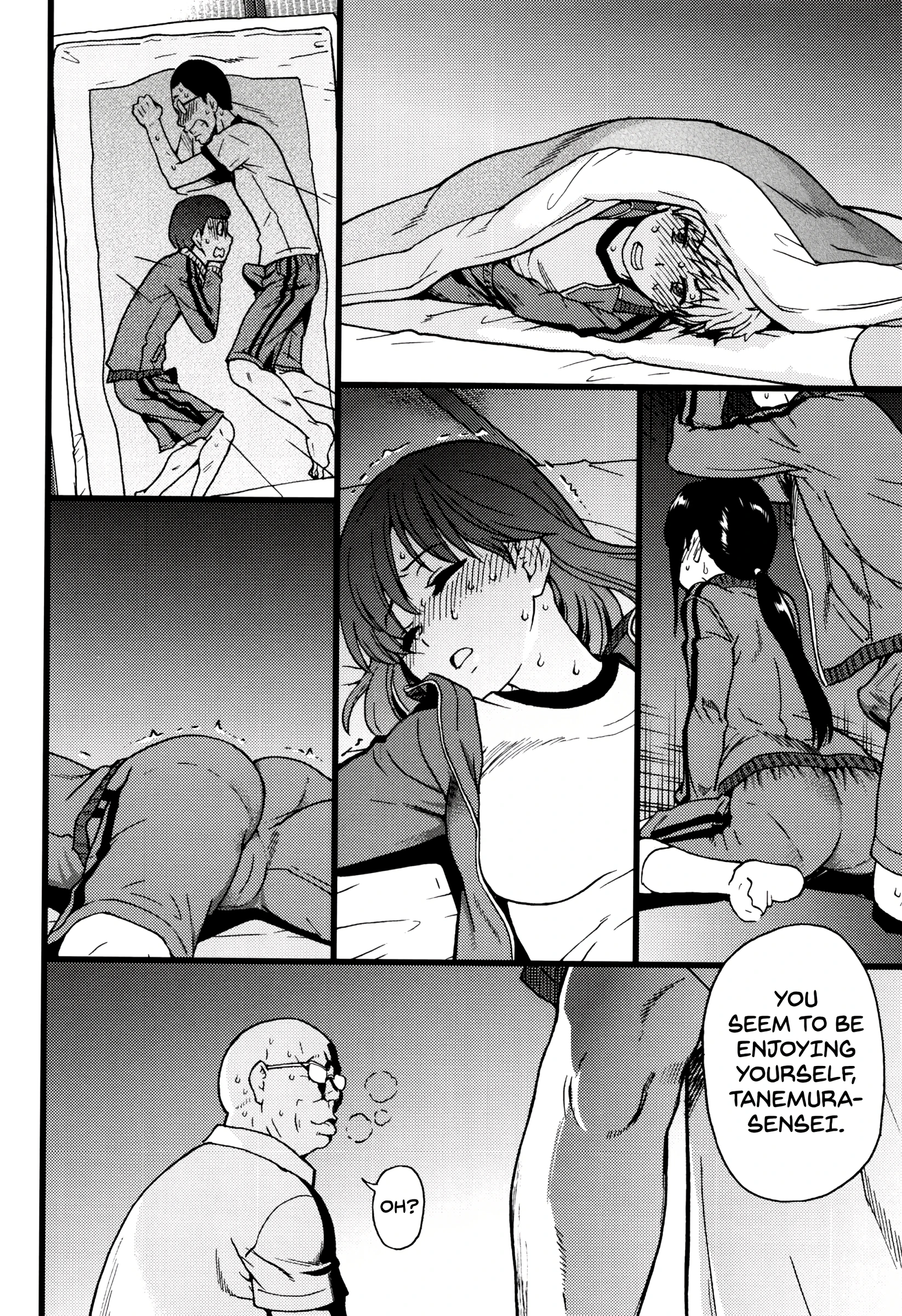 No One Wake Up! Part 2 porn comic picture 18