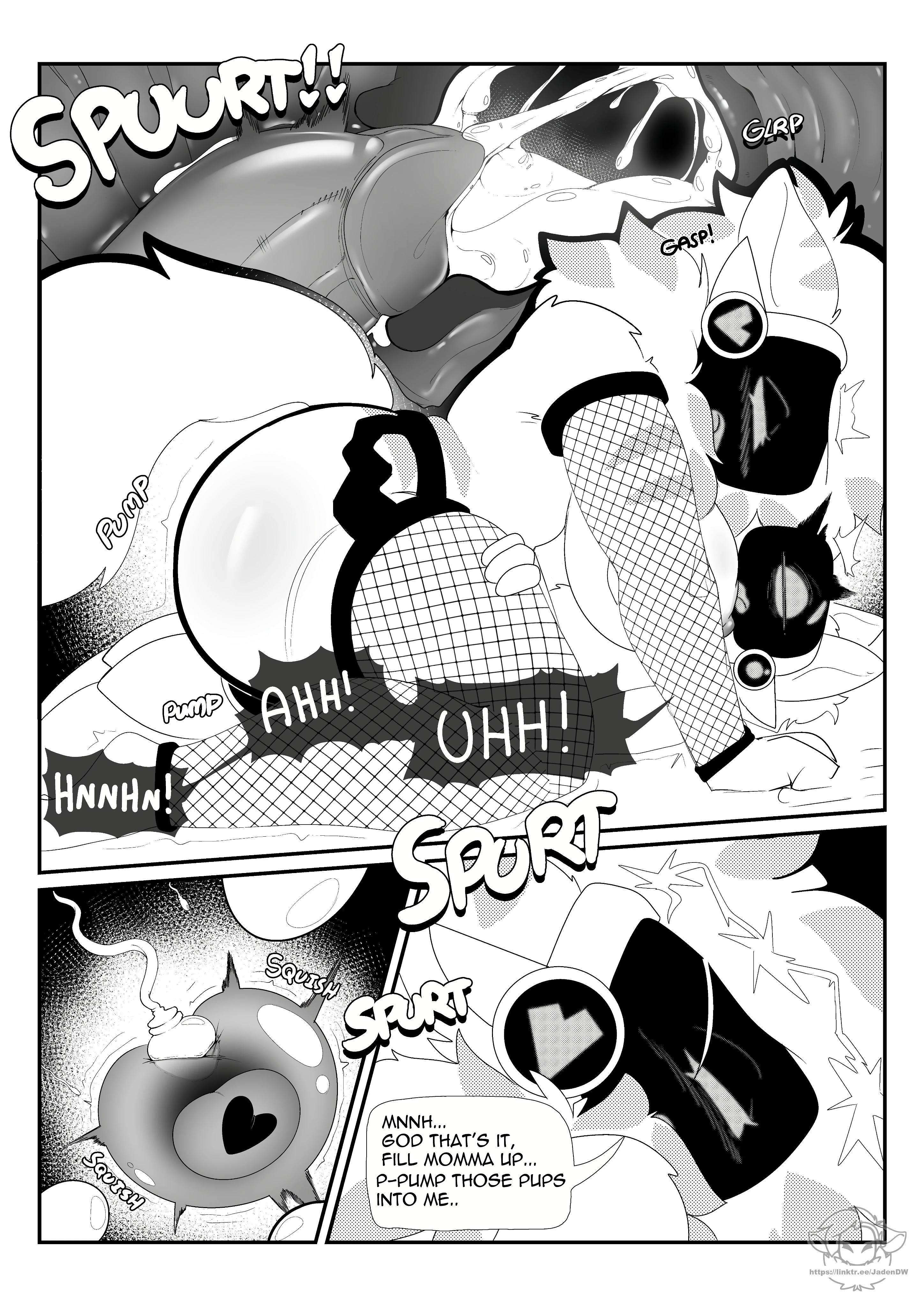 No Protection porn comic picture 10