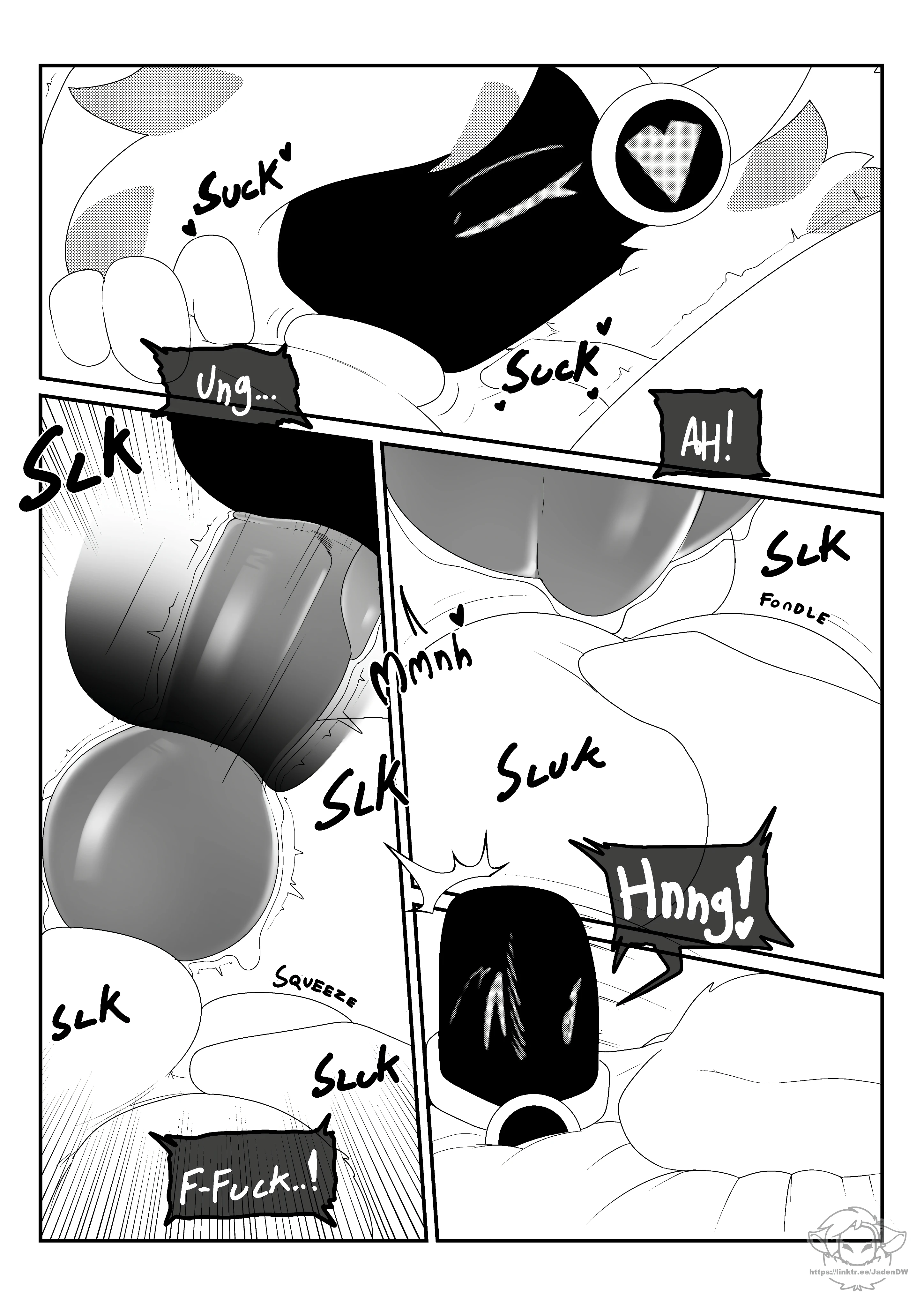 No Protection porn comic picture 4