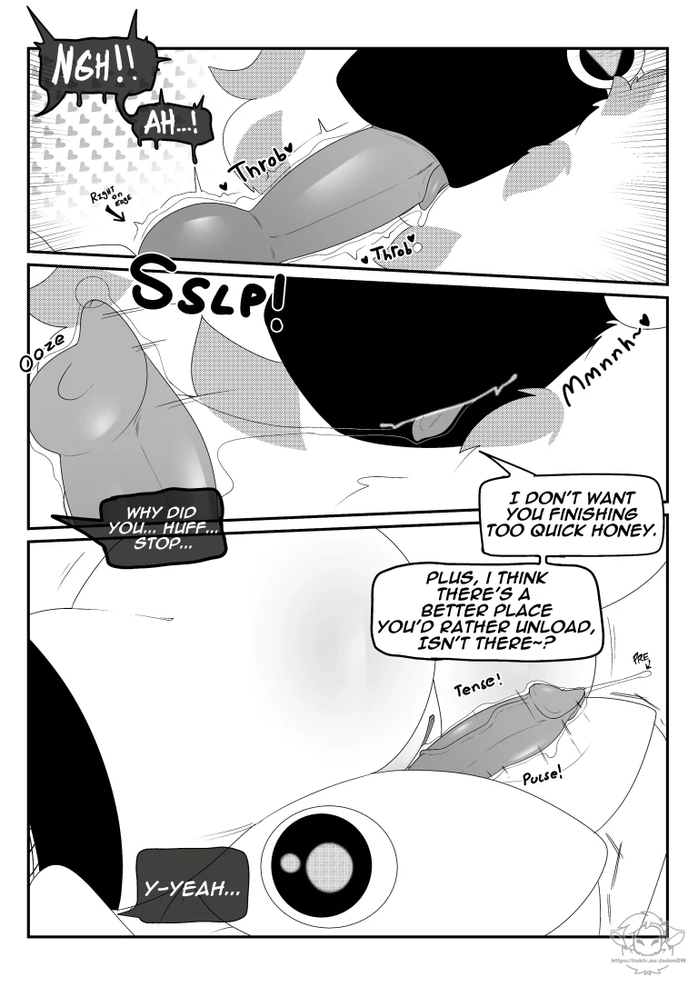 No Protection porn comic picture 5