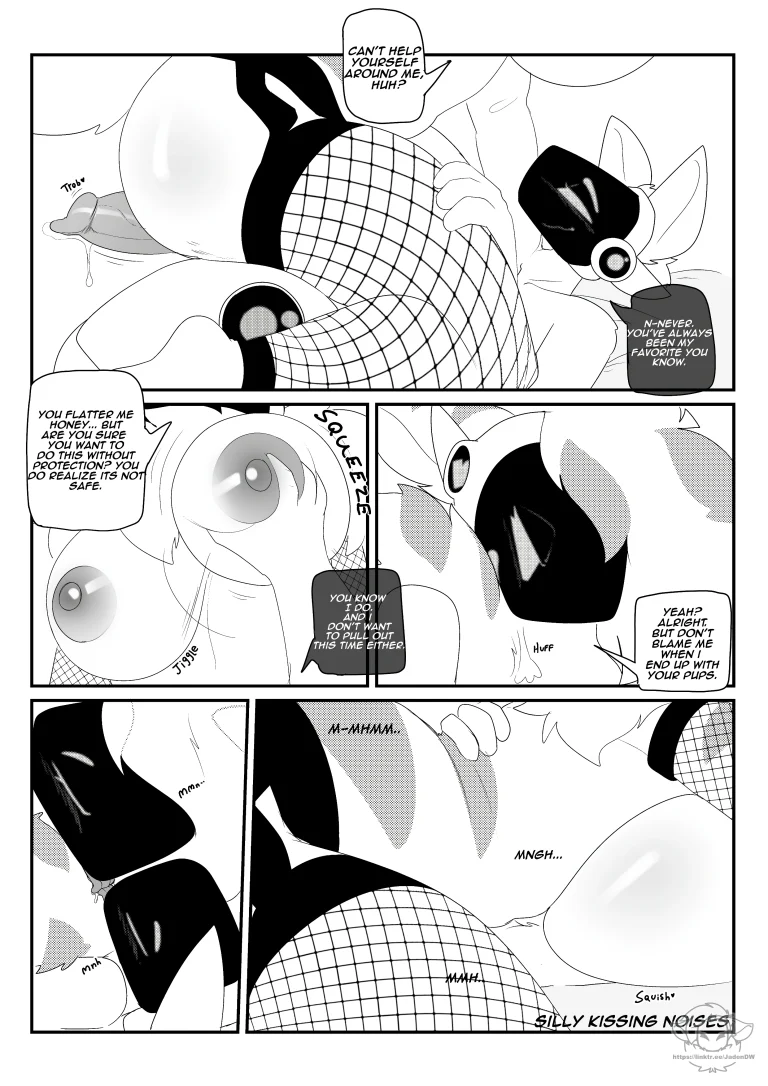 No Protection porn comic picture 6