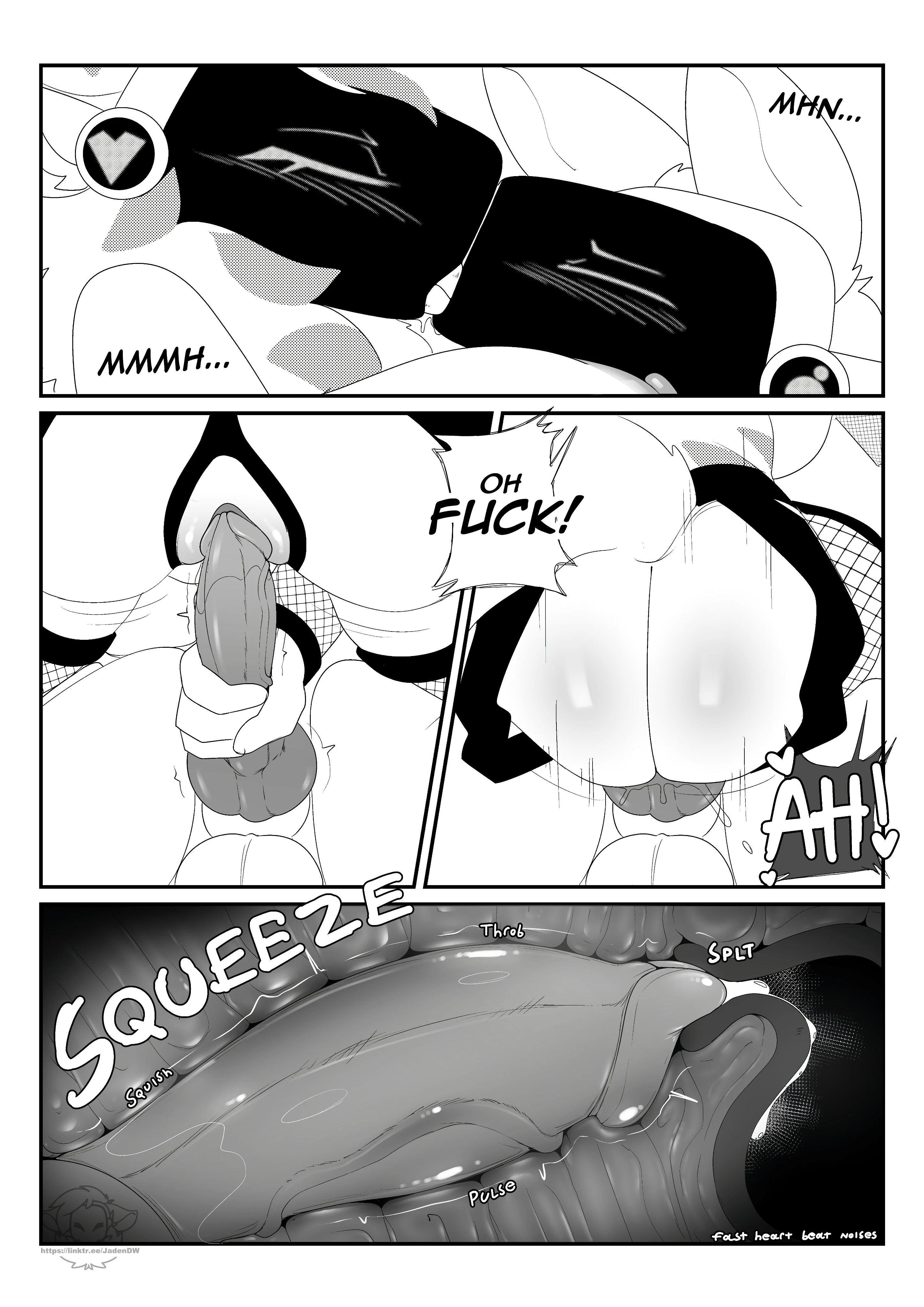 No Protection porn comic picture 7
