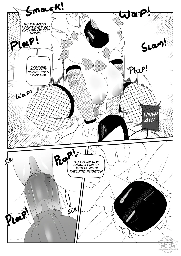 No Protection porn comic picture 8