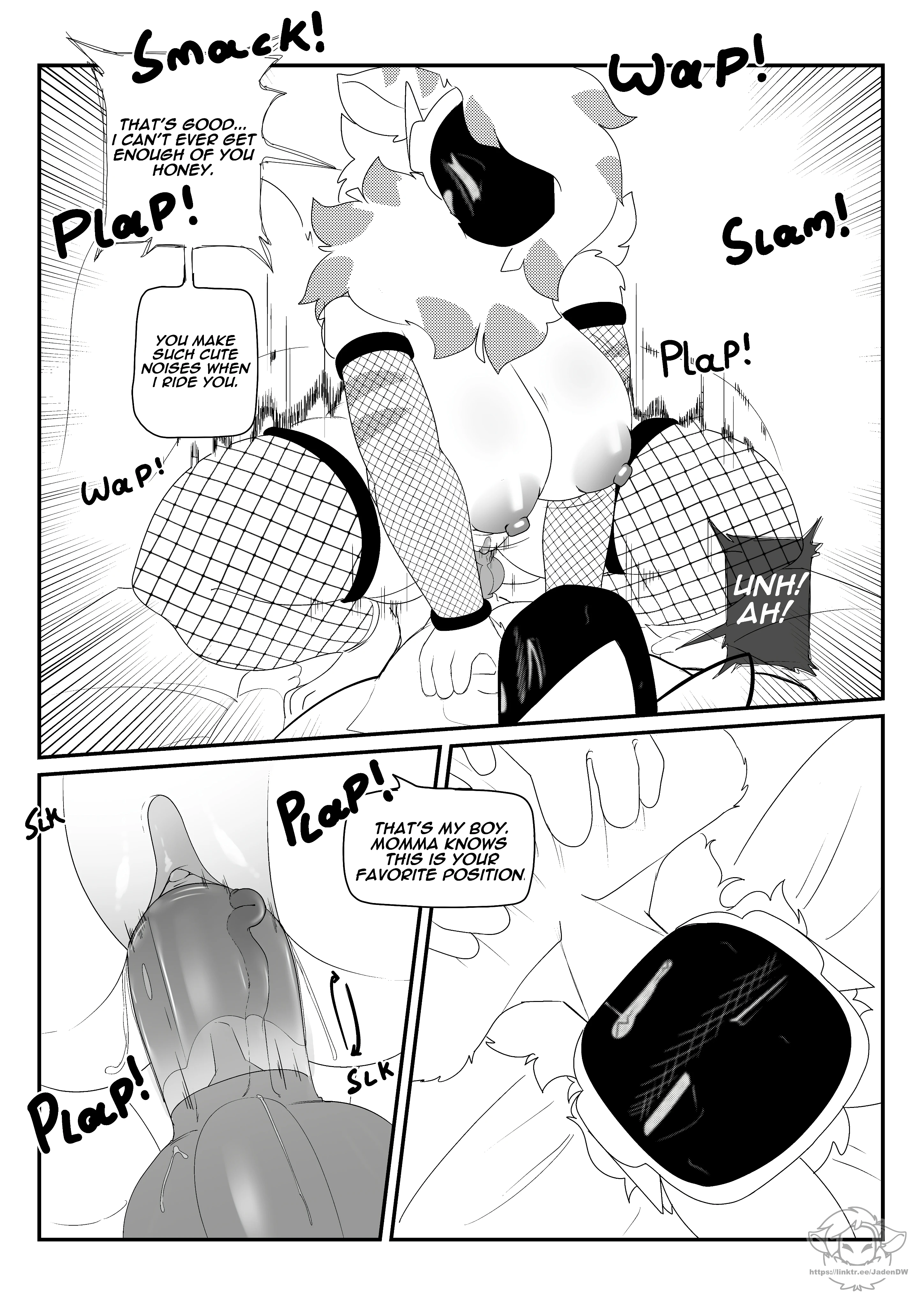 No Protection porn comic picture 8
