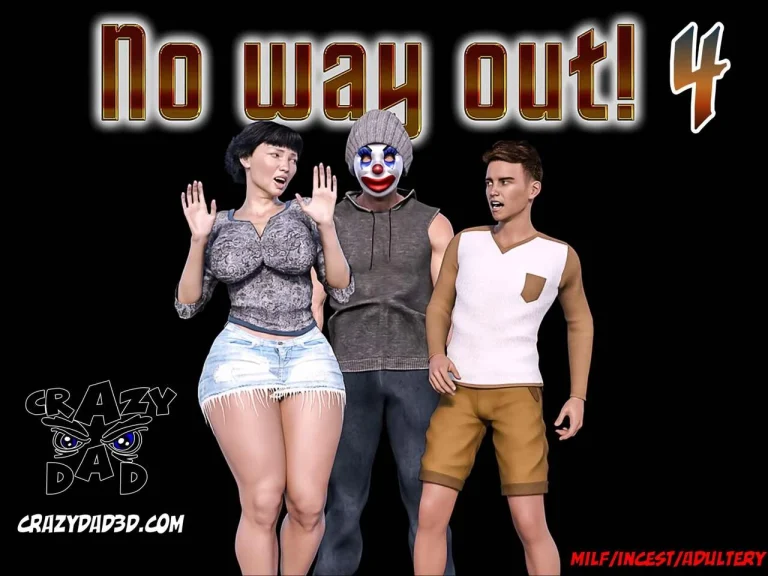 No Way Out 04 porn comic picture 1