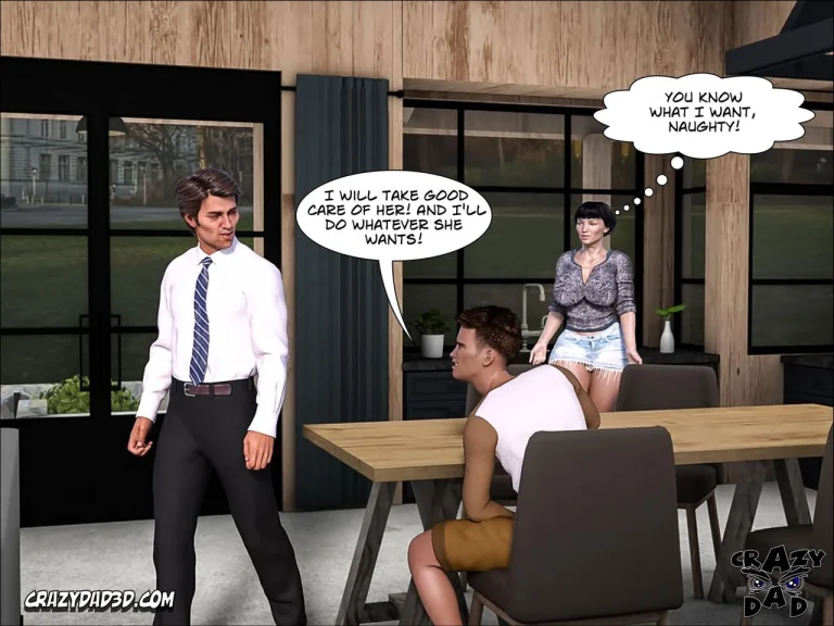 No Way Out 04 porn comic picture 65