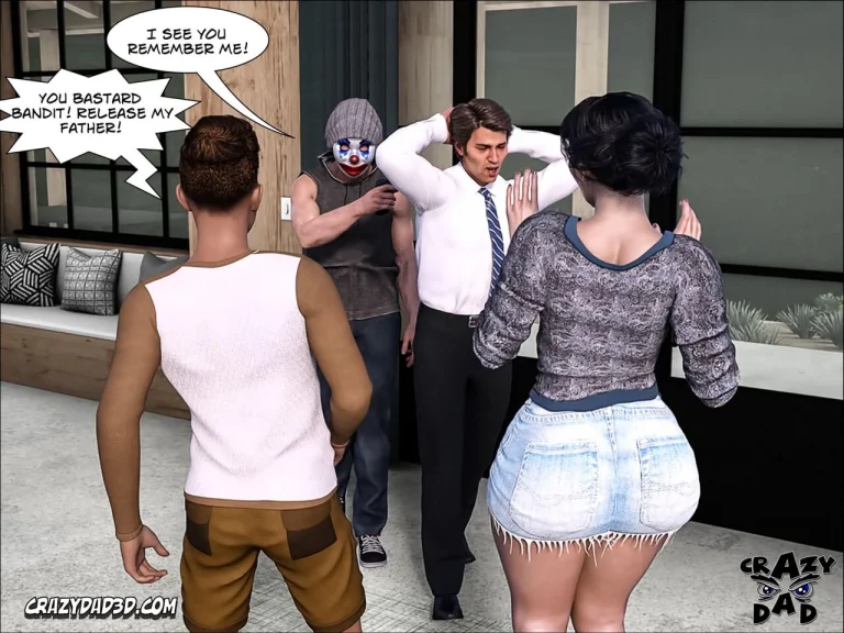 No Way Out 04 porn comic picture 72