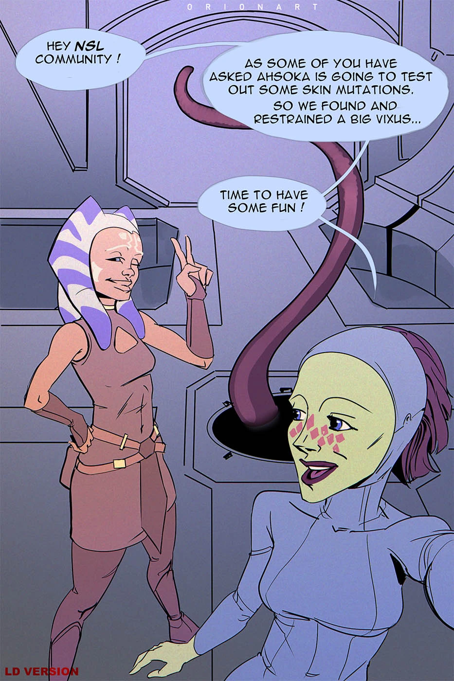 Non Sentient Lover porn comic picture 2