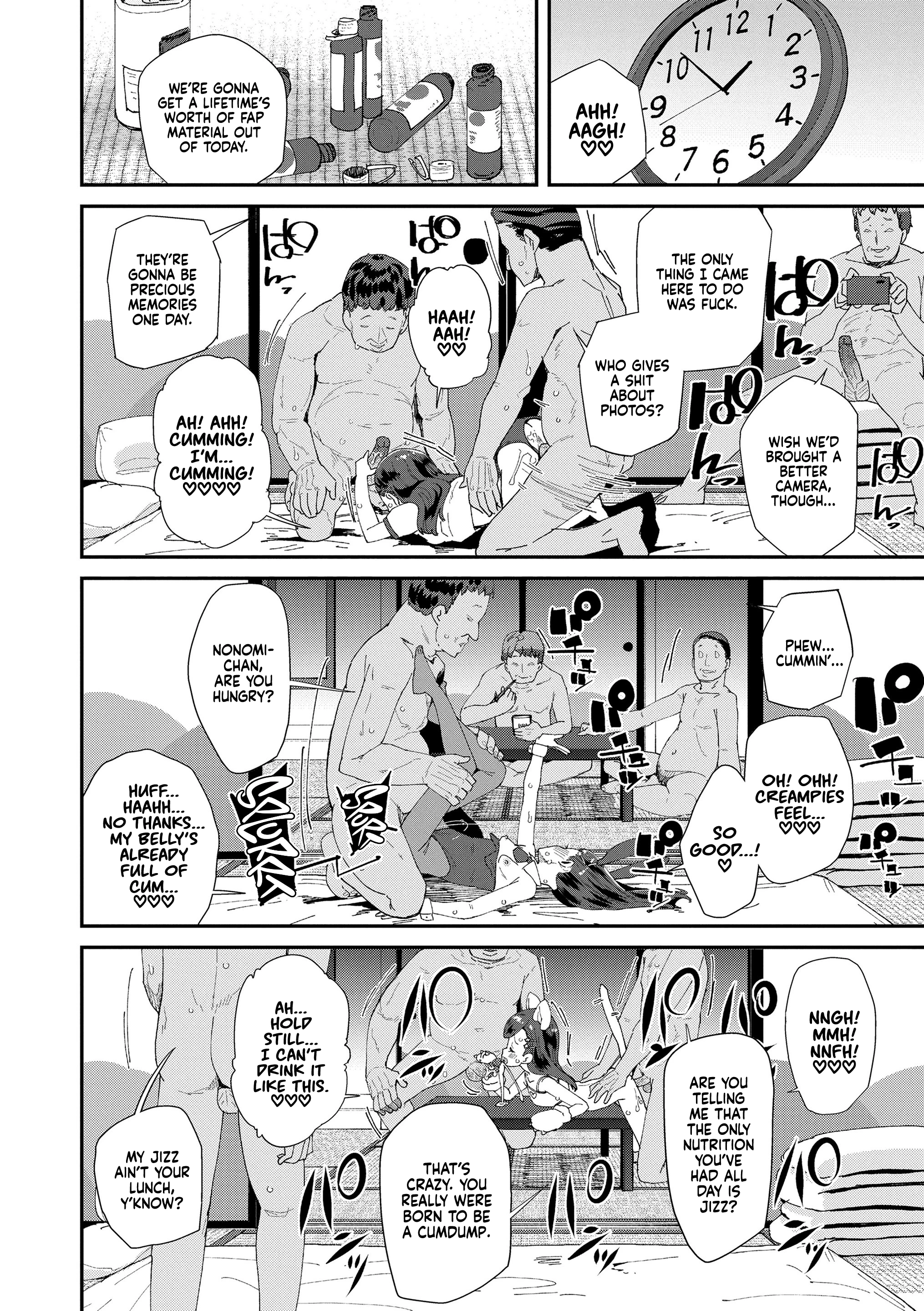 Nonomi-chan's Secret Account: Naughty Trip to a Private Onsen porn comic picture 18