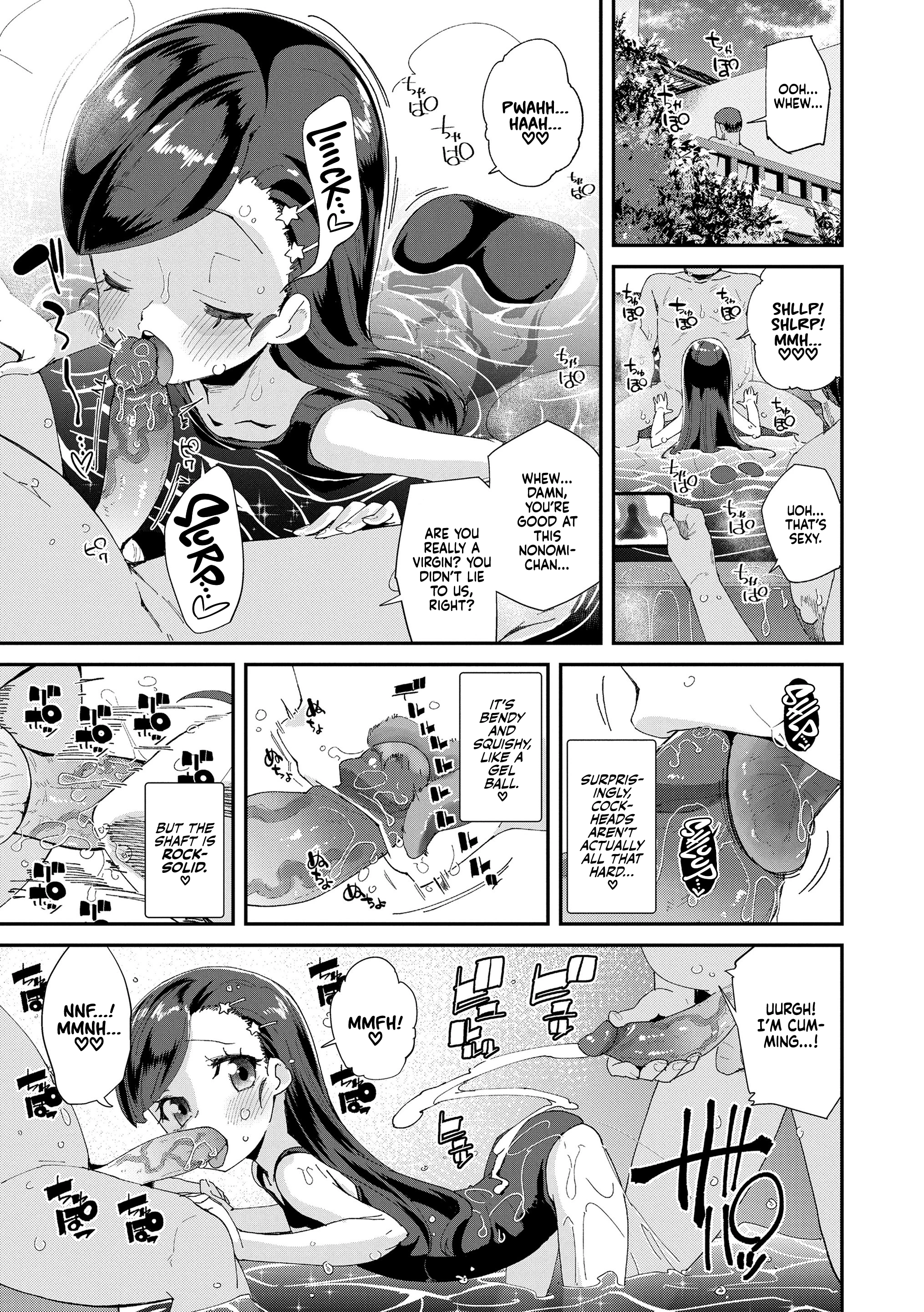 Nonomi-chan's Secret Account: Naughty Trip to a Private Onsen porn comic picture 7