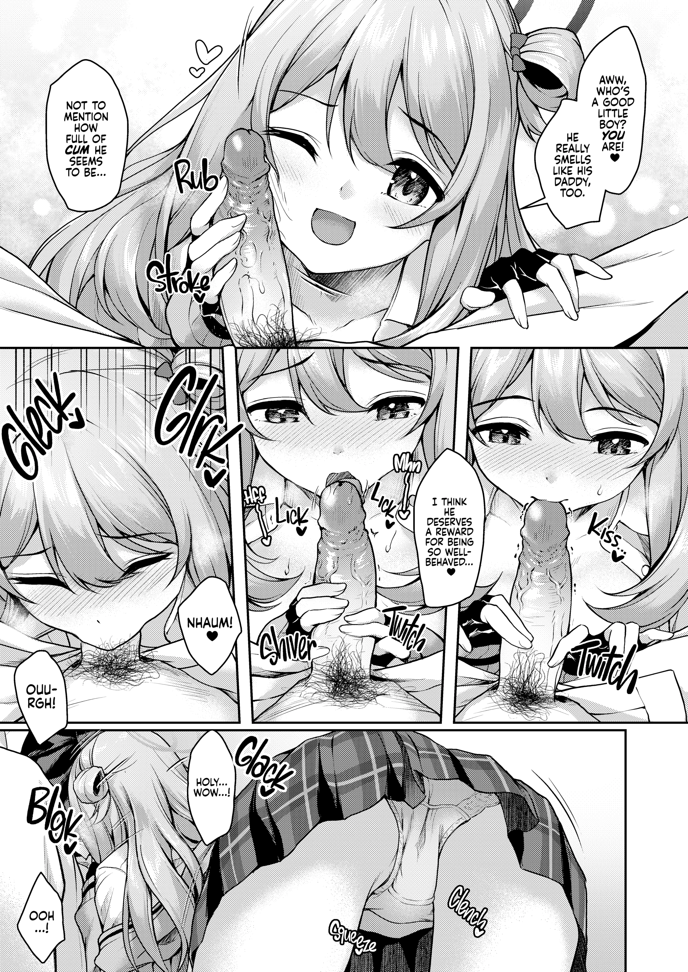 Nonomi Will Make It All Better! porn comic picture 10