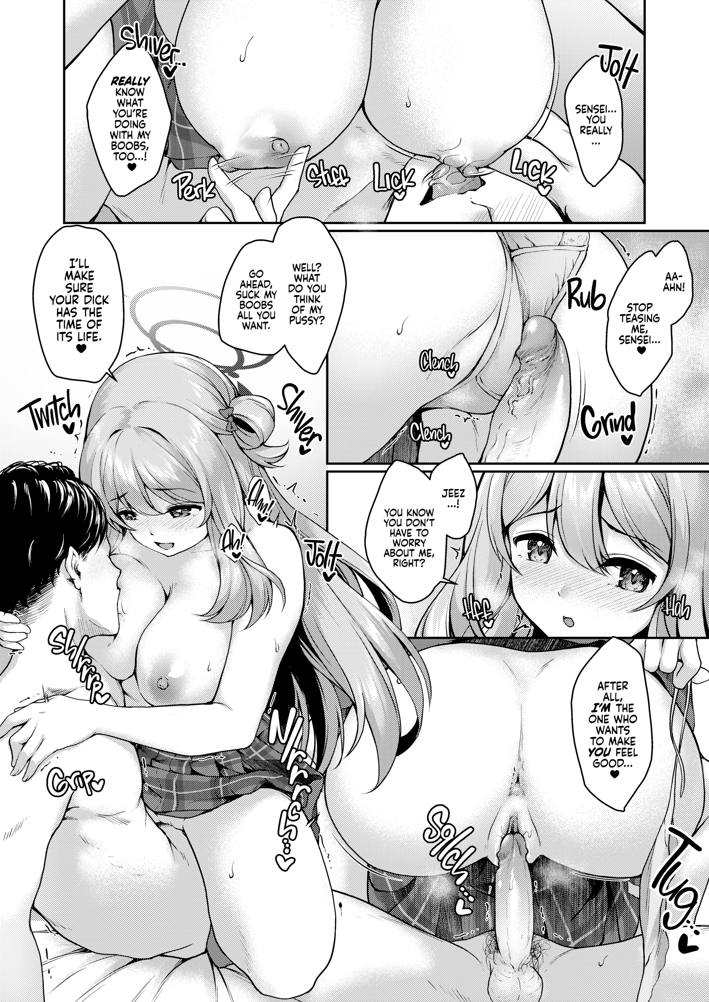 Nonomi Will Make It All Better! porn comic picture 15