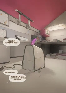 Noob Pussy Test porn comic picture 1