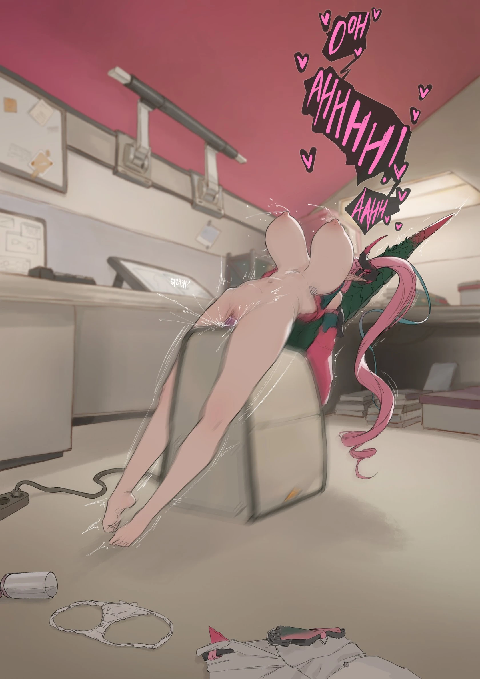 Noob Pussy Test porn comic picture 15
