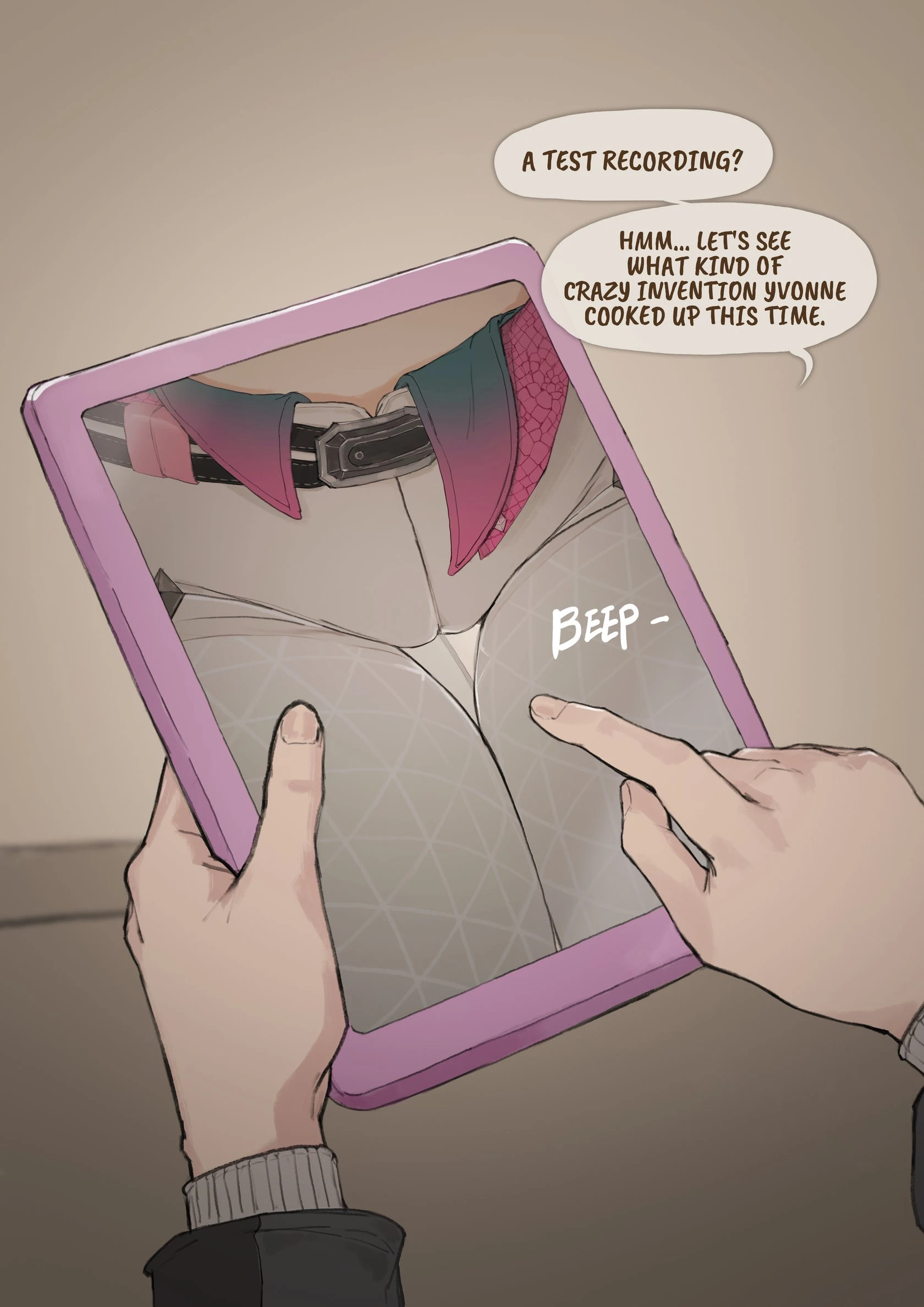 Noob Pussy Test porn comic picture 3