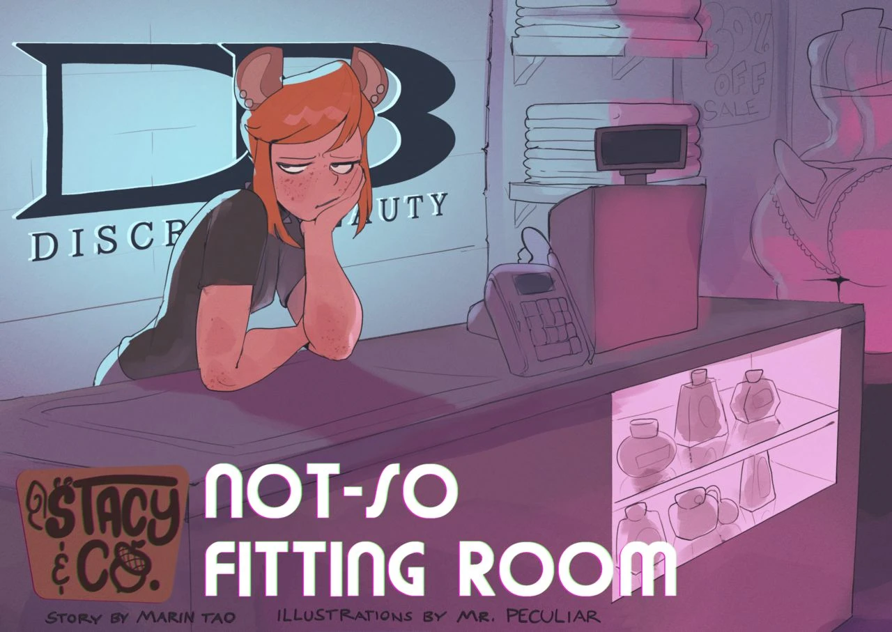 Not So Fitting Room porn comic picture 1