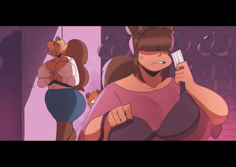 Not So Fitting Room porn comic picture 47