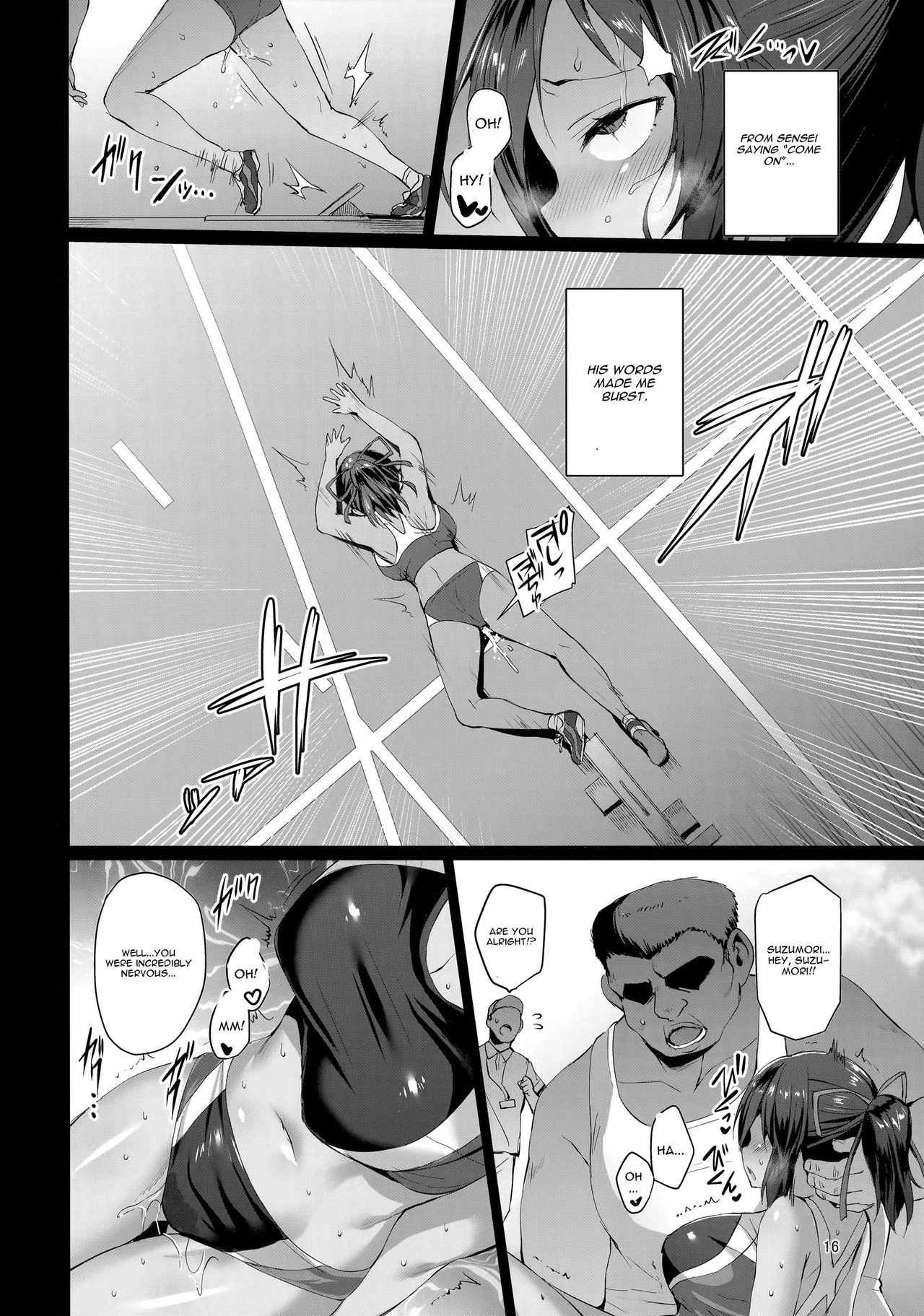 NTR Kanojo -Suzumori Mizuki porn comic picture 15
