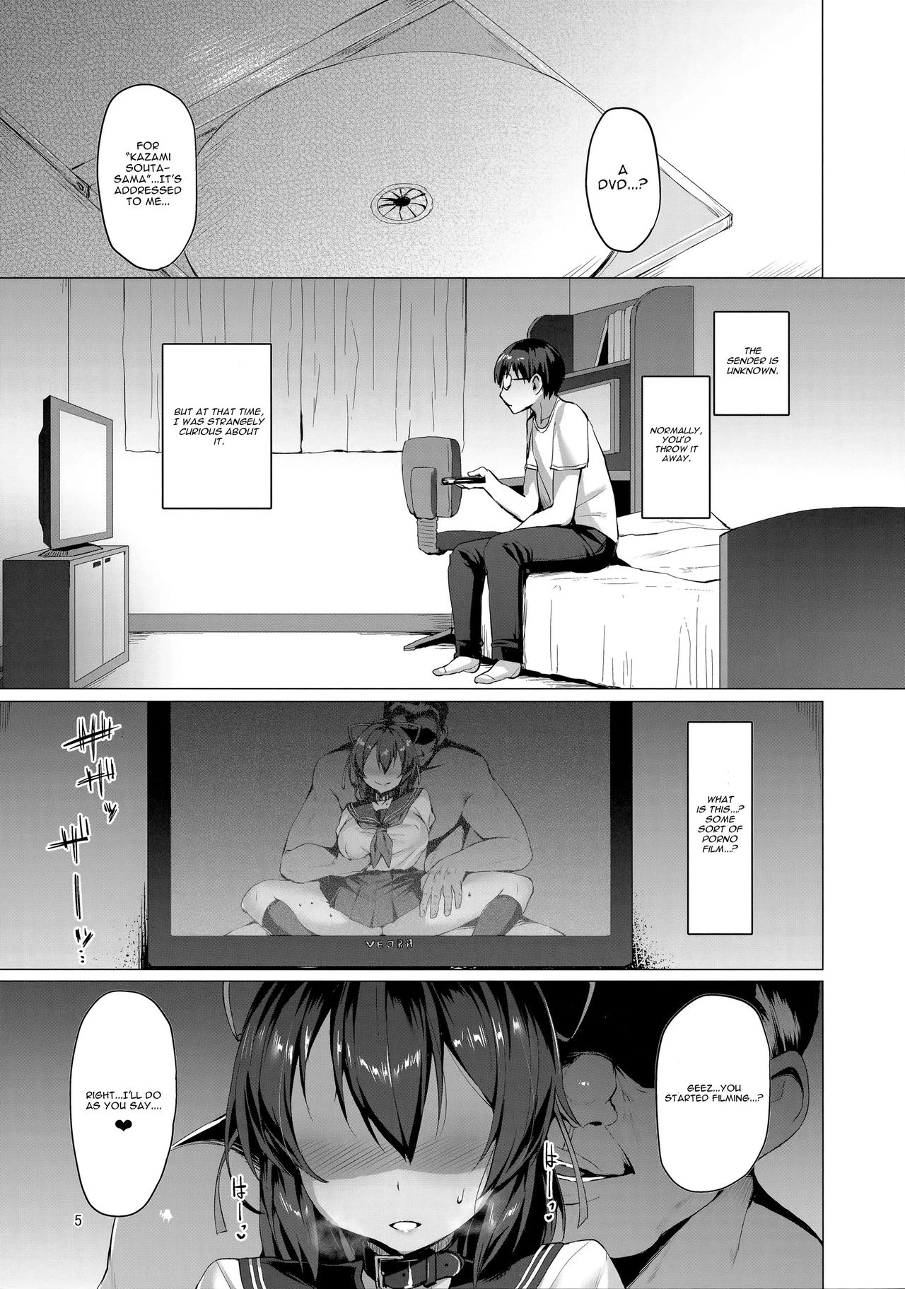 NTR Kanojo -Suzumori Mizuki porn comic picture 4
