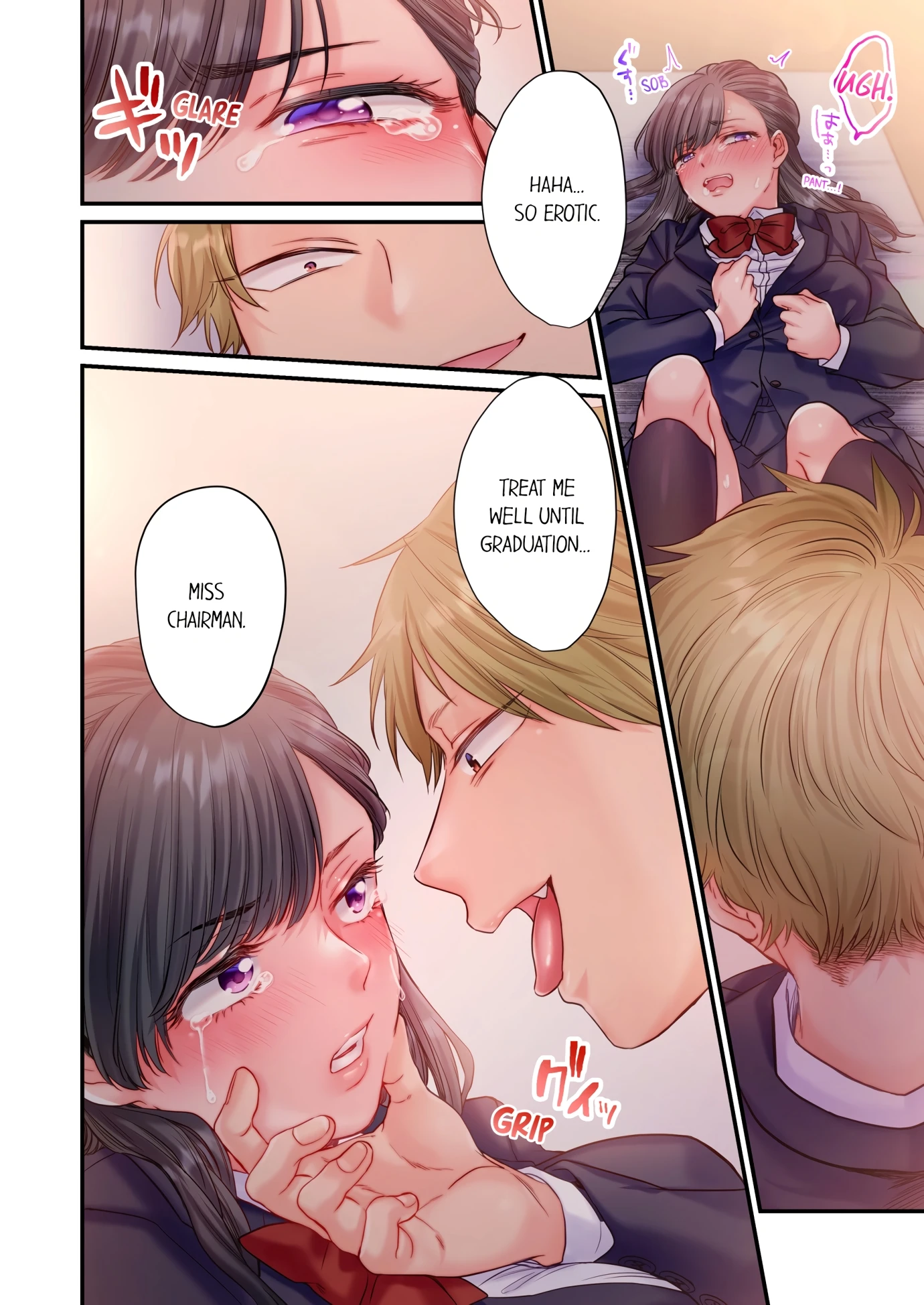 NTR Underneath Her Skirt porn comic picture 25