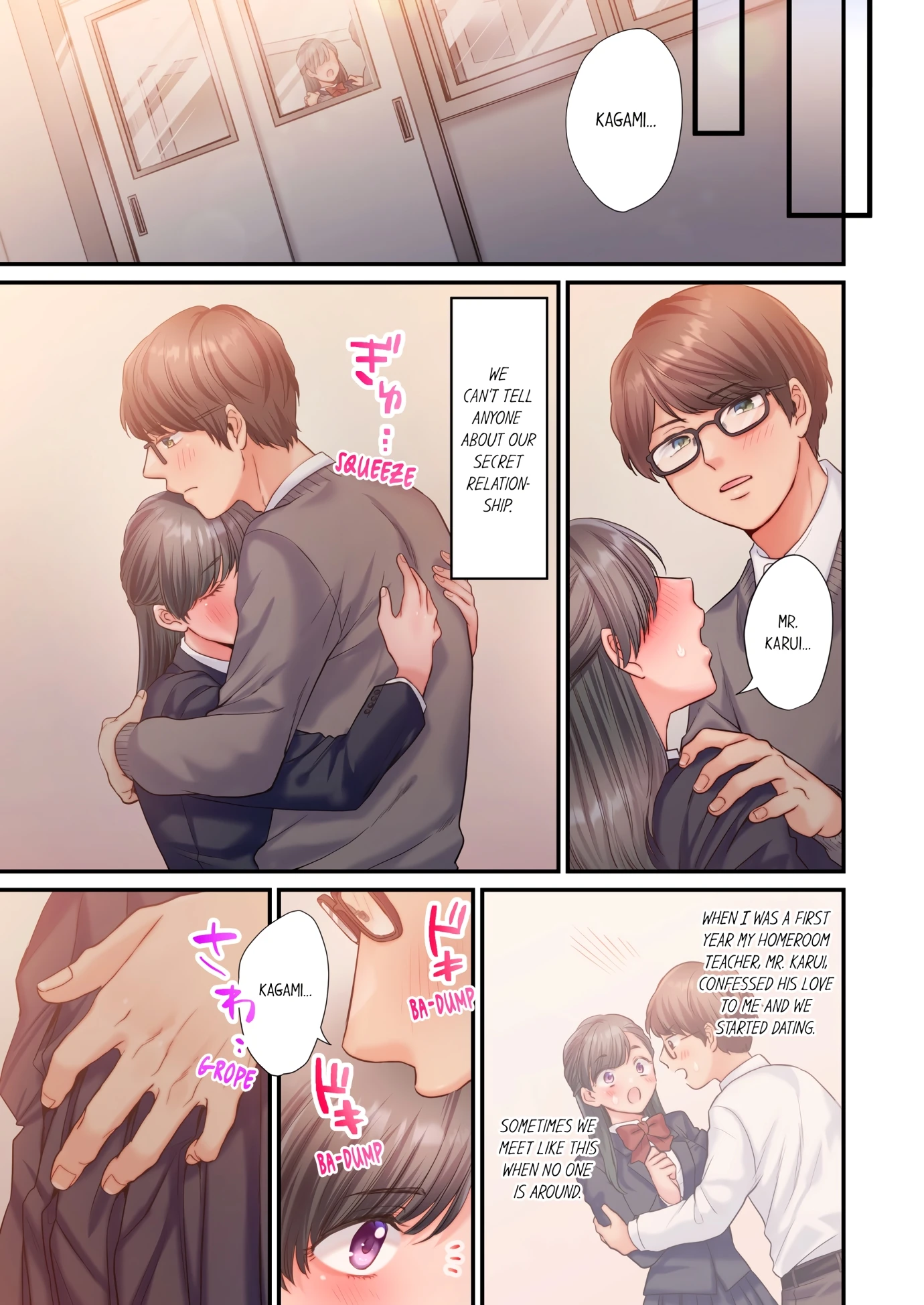 NTR Underneath Her Skirt porn comic picture 4