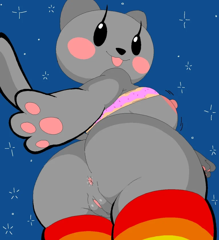 Nyan Cat porn comic picture 2
