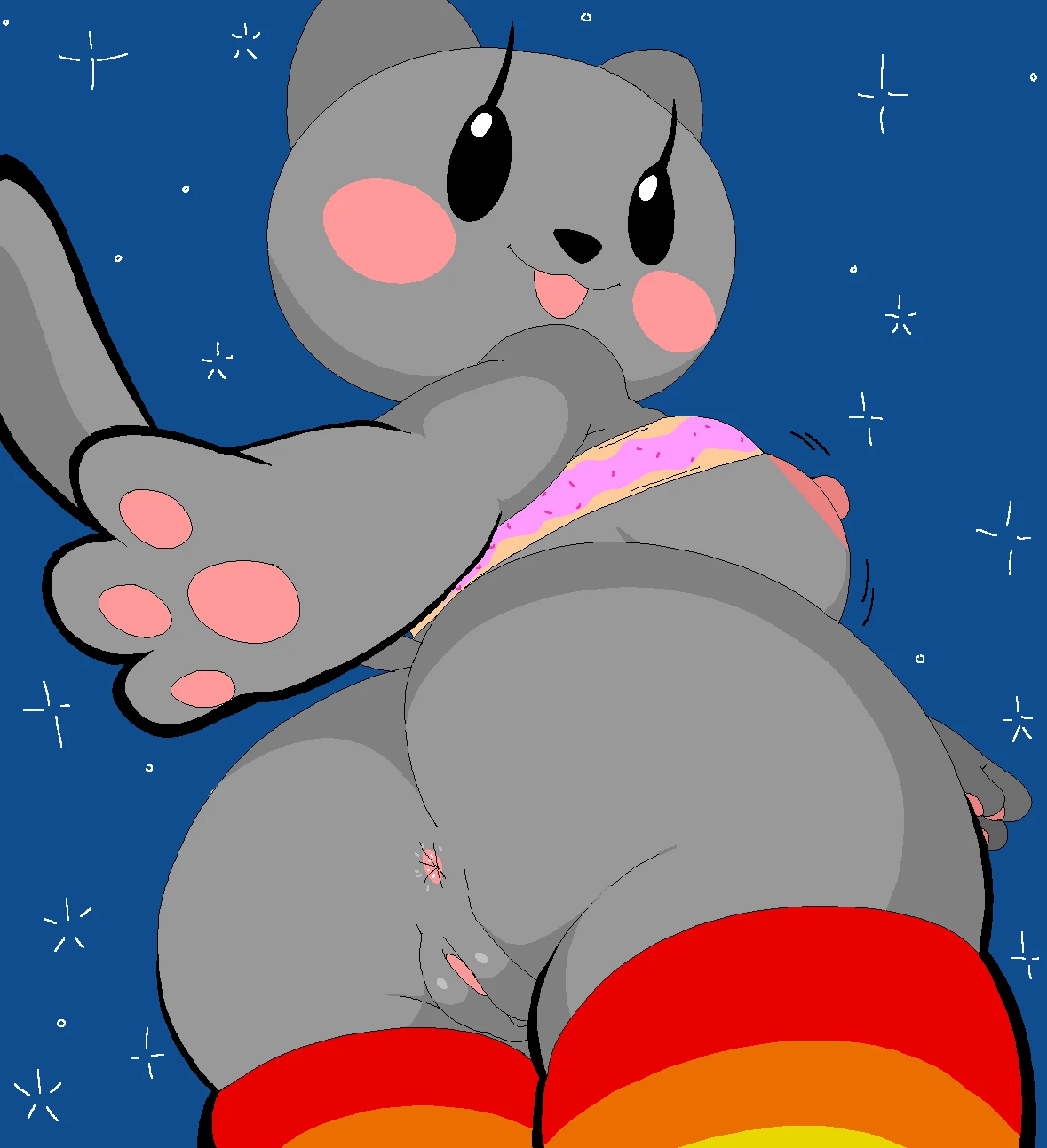Nyan Cat porn comic picture 2