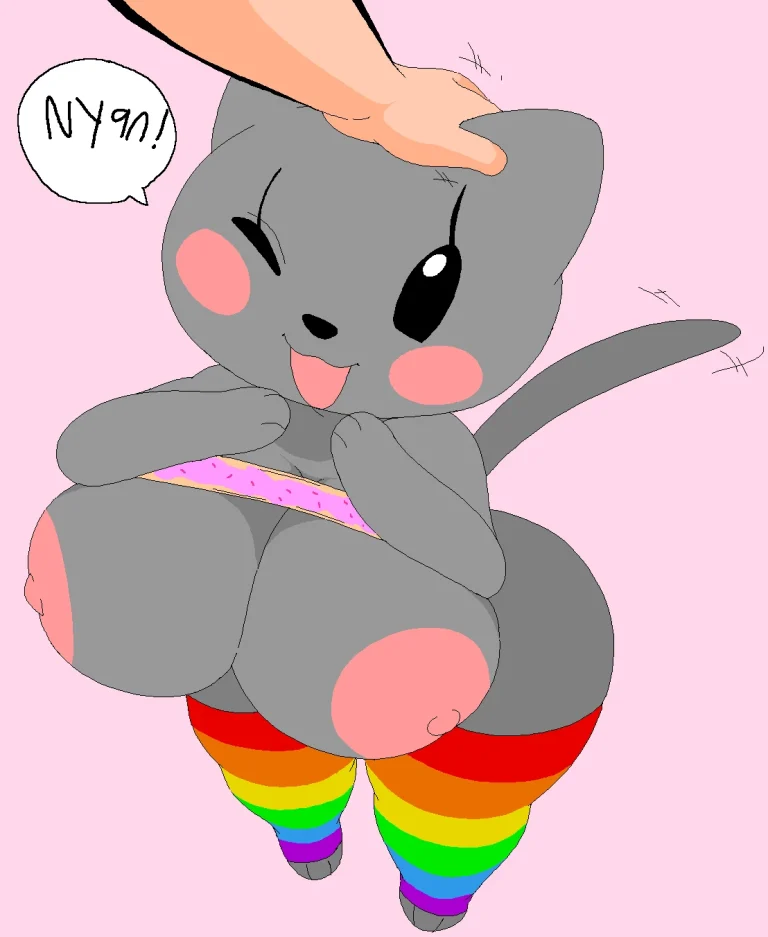 Nyan Cat porn comic picture 4