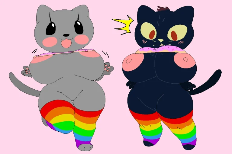 Nyan Cat porn comic picture 6