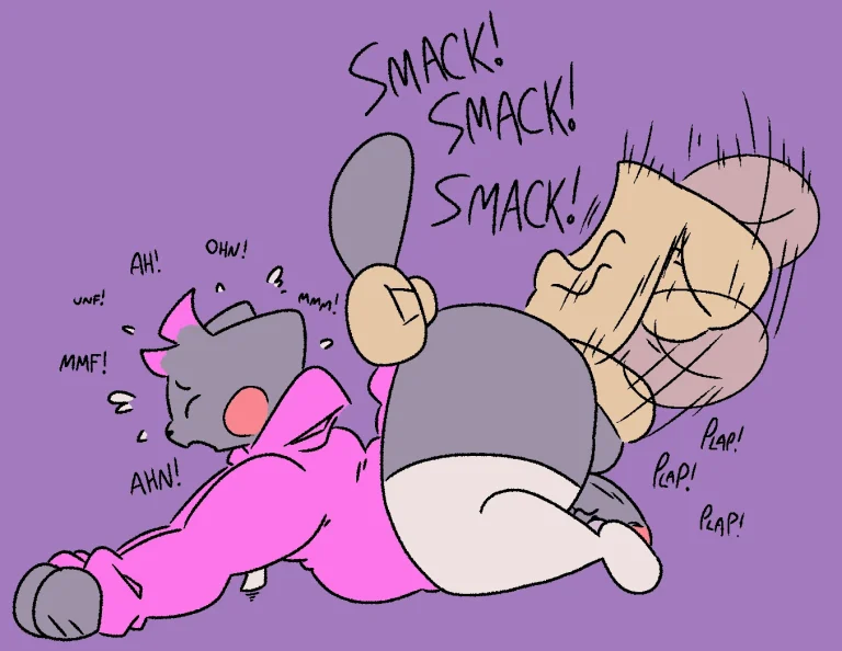 Nyan Cat porn comic picture 7