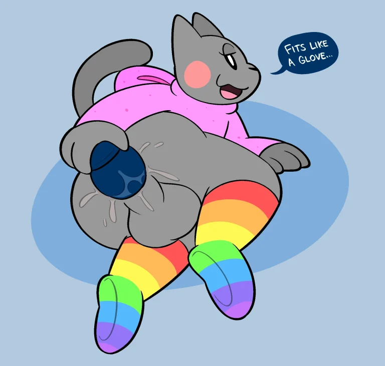 Nyan Cat porn comic picture 8