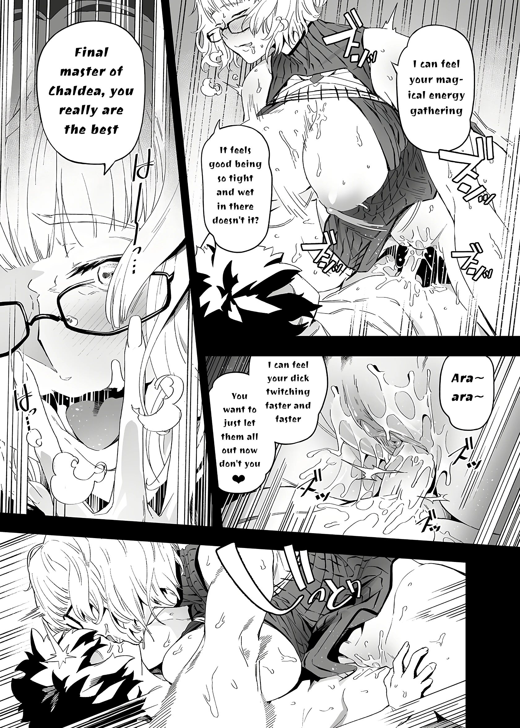 Obscene porn comic picture 12
