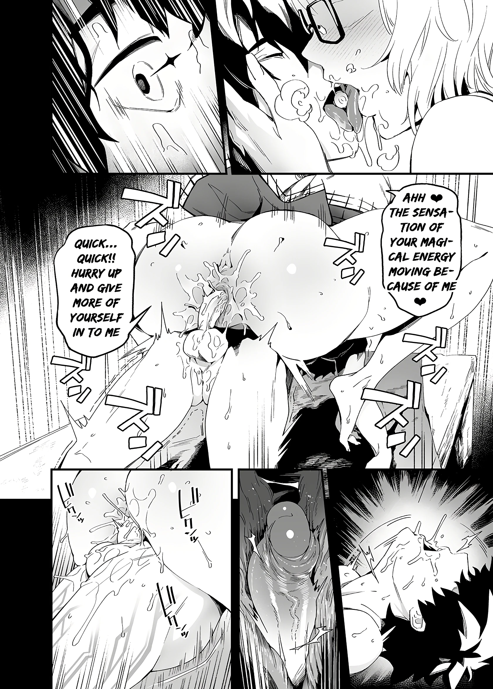 Obscene porn comic picture 13