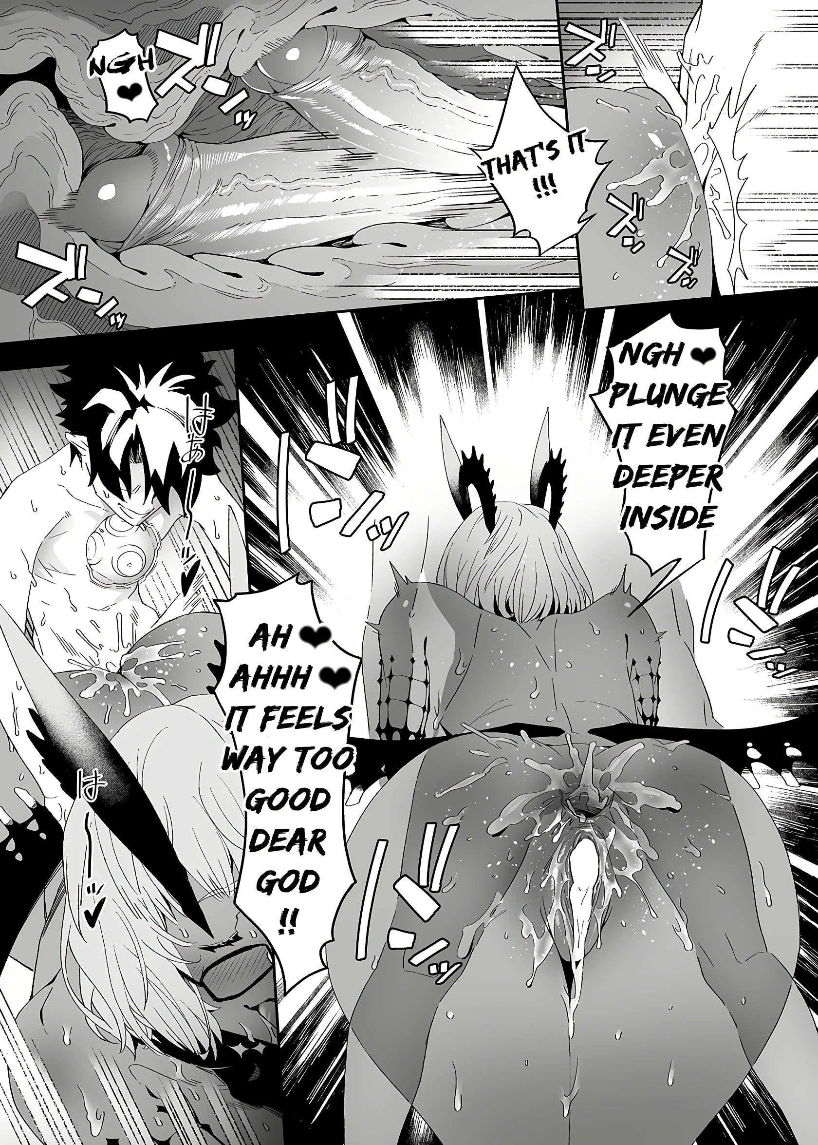 Obscene porn comic picture 18