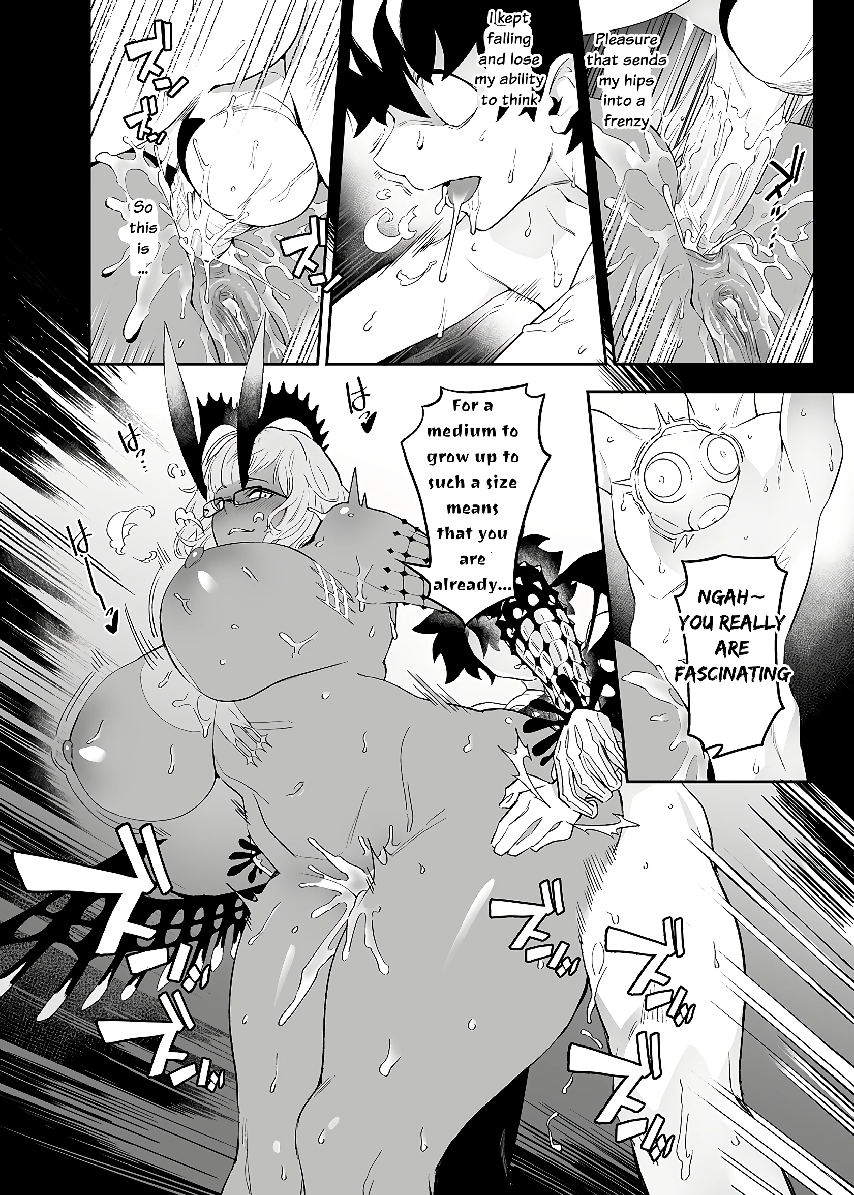 Obscene porn comic picture 19