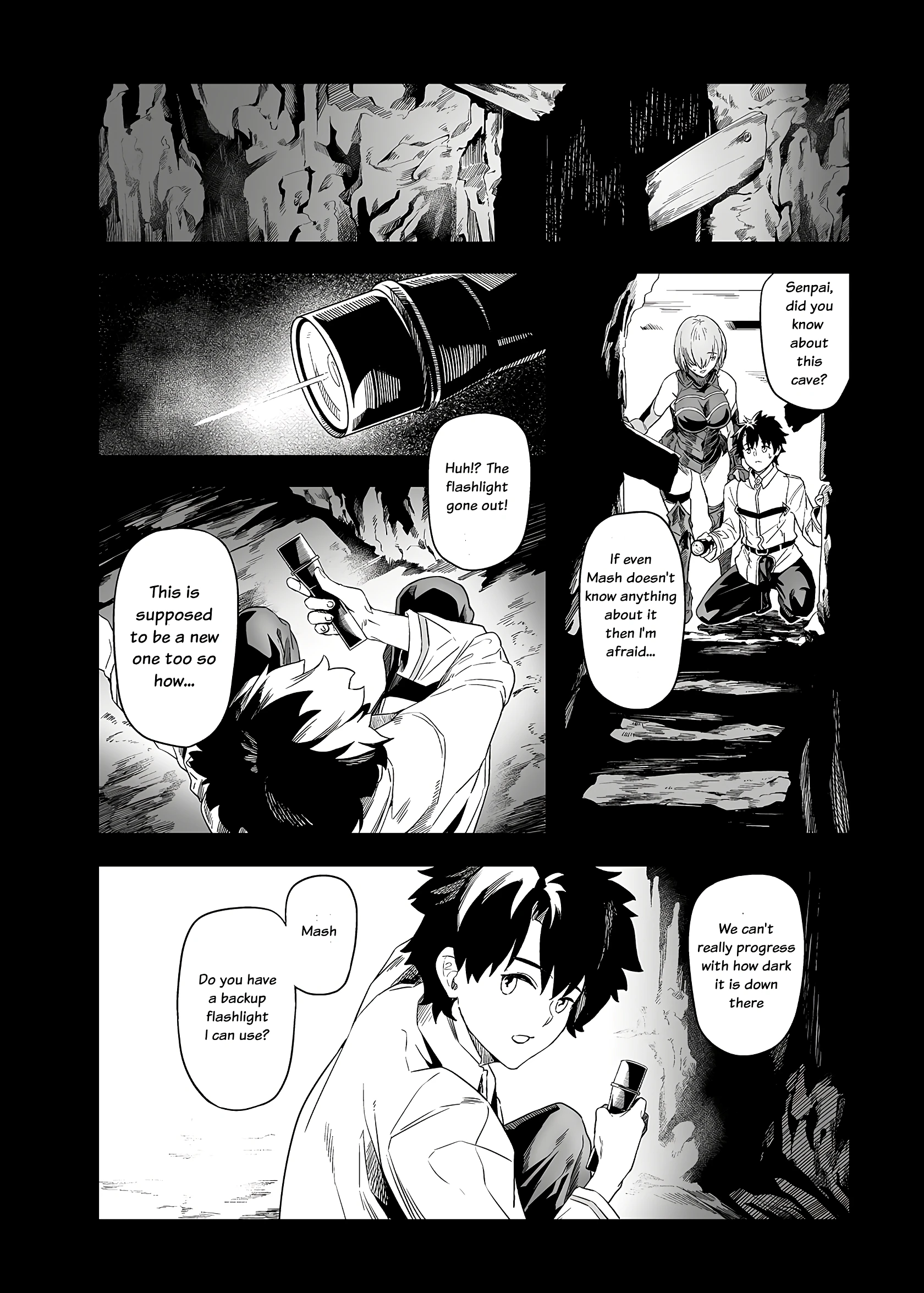 Obscene porn comic picture 2