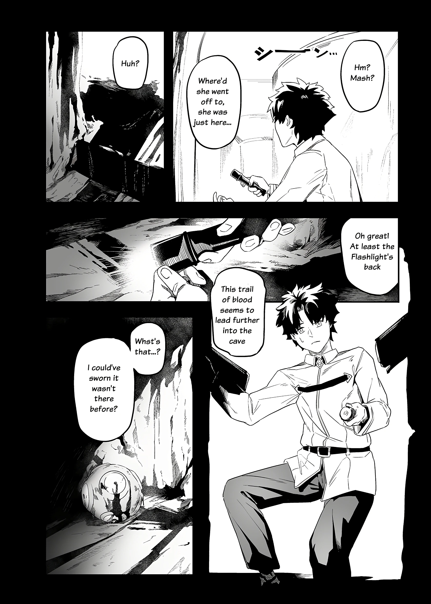 Obscene porn comic picture 3