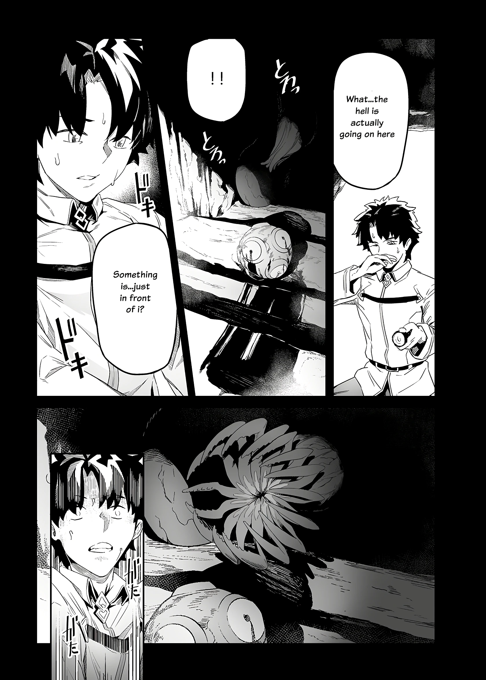 Obscene porn comic picture 4