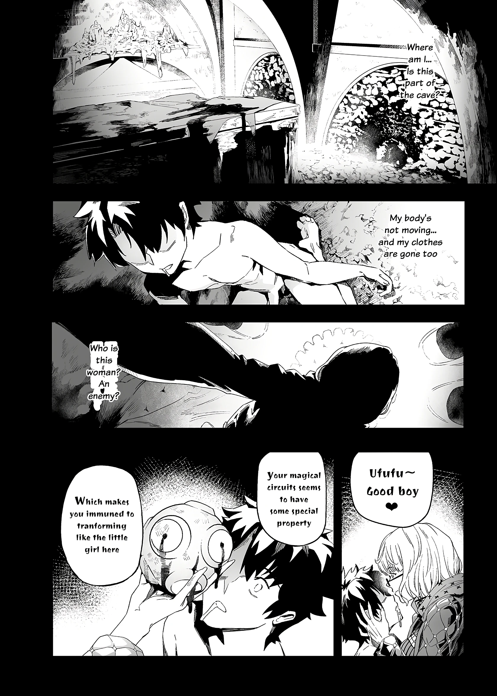 Obscene porn comic picture 7