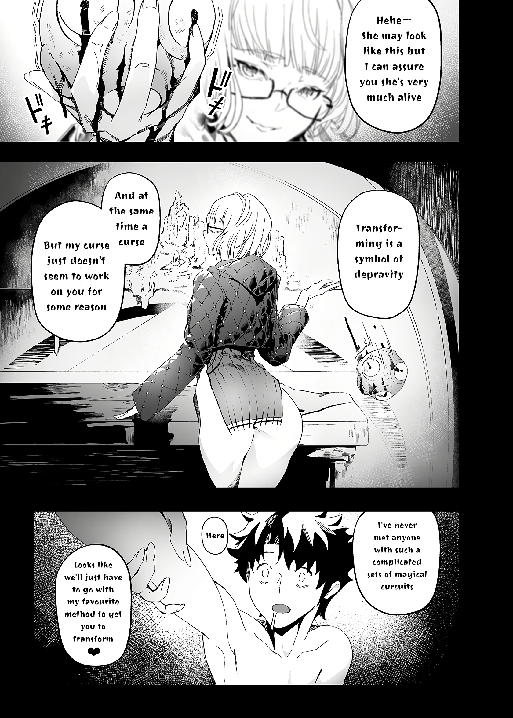 Obscene porn comic picture 8